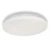 Ledvance Gmbh Osram Ceiling Round Sensor fürdőszobai mennyezeti LED lámpa hang és fényérzékelővel, 37 cm, 24 W, 4000 K, 1920 lm, matt fehér színben