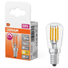 Ledvance Gmbh Osram E14 LED 2,8W, 250 lm, 2700 K, melegfehér, dimmelhető, színes üveg-25 W izzó helyett - Special T26 filament
