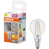 Ledvance Gmbh Osram E14 LED kisgömb, 1,8W, 250 lm, 2700 K, melegfehér, áttetsző üveg-25 W izzó helyett - Superstar Classic P filament