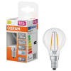 Ledvance Gmbh Osram E14 LED kisgömb, 1,8W, 250 lm, 4000 K, hidegfehér, áttetsző üveg-25 W izzó helyett - Superstar Classic P filament