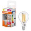 Ledvance Gmbh Osram E14 LED kisgömb, 3,4W, 470 lm, 4000 K, hidegfehér, dimmelhető, áttetsző üveg-40 W izzó helyett - Superstar Classic P filament
