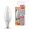 Ledvance Gmbh Osram E14 LED SStar+ gyertya 3,4W 470lm 4000K hidegfehér, szabályozható 300° opál - 40W izzó helyett