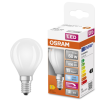 Ledvance Gmbh Osram E14 LED SStar kisgömb 6,5W 806lm 4000K hidegfehér, szabályozható 320° - 60W izzó helyett