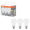 Ledvance Gmbh Osram E27 LED 11W, 1521 lm, 2700 K, melegfehér, opál üveg-100 W normál izzó helyett, 3 darabos - Base Classic A