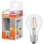 Ledvance Gmbh Osram E27 LED 1W, 136 lm, 2700 K, melegfehér, áttetsző üveg-15 W normál izzó helyett - Star Classic A filament