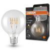 Ledvance Gmbh Osram E27 LED 4,8W, 470 lm, 2700 K, melegfehér, dimmelhető, áttetsző üveg-40 W izzó helyett - Vintage 1906 DIM Classic Globe filament