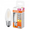 Ledvance Gmbh Osram E27 LED Star gyertya 4W 470lm 2700K melegfehér 300° opál - 40W izzó helyett