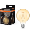 Ledvance Gmbh Osram E27 LED Vintage, 8W, 806 lm, 2200 K, candlelight, dimmelhető, arany színű színű üveg-60 W izzó helyett - Vintage 1906 Classic Heart Filament G95 Gold