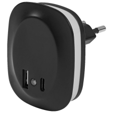 Ledvance Gmbh Osram éjszakai LED irányfény 2 USB csatlakozóval, fehér (Lunetta) világítás