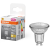 Ledvance Gmbh Osram GU10 LED 3,7W, 350 lm, 2700 K, melegfehér, áttetsző üveg-50 W izzó helyett - Star Spot PAR16