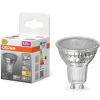 Ledvance Gmbh Osram GU10 LED 6,1W, 575 lm, 2700 K, melegfehér, áttetsző üveg-80 W izzó helyett - Star Spot PAR16