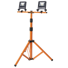 Ledvance Gmbh Osram kültéri LED munkalámpa, hidegfehér, 2x20 W (Worklight Tripod) kültéri világítás