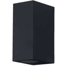Ledvance Gmbh Osram le/fel világító fali lámpa, fekete (Classic Square) kültéri világítás
