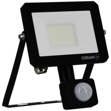 Ledvance Gmbh Osram reflektor mozgásérzékelővel, 20W 1800lm, 4000K, IP65 fekete (Eco Floodlight) kültéri világítás