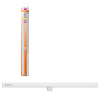 Ledvance Gmbh Osram S14d LED vonalizzó, 4,7W, 470 lm, 2700 K, melegfehér, dimmelhető, fehér műanyag-40 W izzó helyett - Special LEDinestra