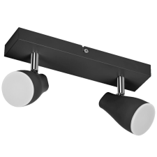 Ledvance Gmbh Osram spot lámpa fényforrással, két karos, fekete (Pearl) világítás