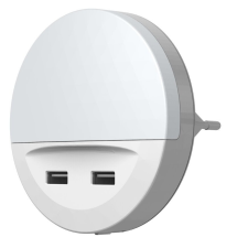 Ledvance Gmbh Osram tölthető éjszakai LED lámpa alkonykapcsolóval, melegfehér (Lunetta) világítás