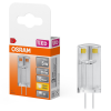 Ledvance Gmbh Osram tűlábas G4 LED 0,6W, 55 lm, 2700 K, melegfehér, alumínium, műanyag-5 W izzó helyett - Special Pin Clear