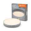 Ledvance Gmbh Plafon LED Lampa Sufitowa Natynkowa 16W 1000lm 3000K Ciepła Ściemnialna Szary 28cm Orbis Ledvance