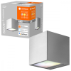 Ledvance Intelligens LEDVANCE WIFI SMART+ téglafali EZÜSTSZÜRKE homlokzati fali lámpa 14W 550 lm LEDVANCE