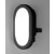 Ledvance LED BULKHEAD 6W 4000K Black, kültéri, fekete Por- és páramentes fali lámpa, 5.5 W, foglalat: LED modul, IP54 védelem, 4000 K színhőmérséklet, 450 lm fényerő, 3 év garancia 4058075271647