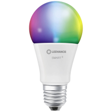 Ledvance LED EEK E (A - G) E27 Izzólámpa forma 9.5 W = 75 W RGBW 3db (4058075778955) (l4058075778955) izzó