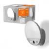 Ledvance LED FALI LÁMPA 15W 950lm 3000k GREY mozgásérzékelővel és HD kamerával LEDVANCE Smart+ WiFi