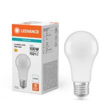 Ledvance LED izzó A60 E27 13W = 100W 1521lm 4000K semleges fehér LEDVANCE izzó