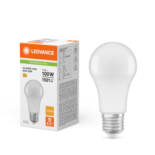 Ledvance LED izzó A60 E27 13W = 100W 2700K 1521lm meleg fehér LEDVANCE izzó