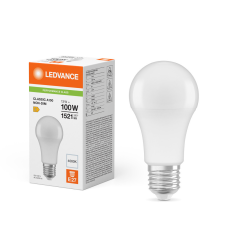 Ledvance LED izzó A60 E27 13W = 100W 4000K 1521lm semleges fehér LEDVANCE izzó