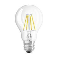 Ledvance LED izzó A60 E27 4W = 40W 470lm 2700K meleg FILAMENT Fehér LEDVANCE izzó