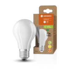 Ledvance LED izzó A60 E27 5W = 75W 1055lm 3000K meleg fehér FILAMENT LEDVANCE izzó