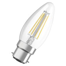 Ledvance LED izzó B35 B22d 4W = 40W 2700K 470lm meleg fehér FILAMENT LEDVANCE izzó