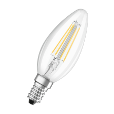 Ledvance LED izzó B35 E14 4W = 40W 470lm 2700K Meleg fehér FILAMENT LEDVANCE izzó