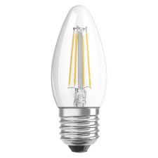 Ledvance LED izzó B35 E27 4W = 40W 470lm 2700K meleg fehér FILAMENT LEDVANCE izzó