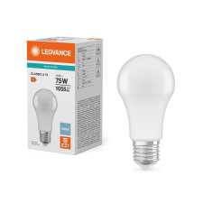 Ledvance LED izzó E27 A60 10W = 75W 1055lm 6500K Hideg 180° Ledvance izzó