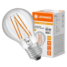 Ledvance LED izzó E27 A60 806lm 7.3W = 60W 2700K Meleg 320° Ledvance izzó