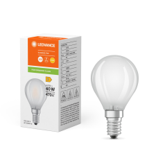 Ledvance LED izzó P45 E14 4W = 40W 2700K 470lm meleg fehér FILAMENT LEDVANCE izzó