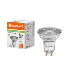 Ledvance LED izzó spotlámpa GU10 PAR16 7W = 100W 750lm 4000K Semleges 36° Ledvance izzó