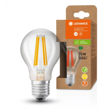 Ledvance LED lámpa , égő , izzószálas hatás , filament , E27 , 5W , 211 lm / watt , A besorolás ,... izzó