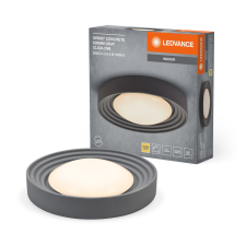 Ledvance LED mennyezeti lámpa dekoratív beton fényerőszabályzó 24.5W 3000K melegszürke LEDVANCE világítás
