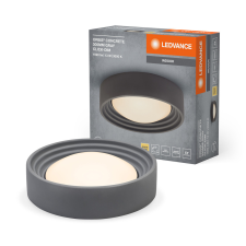 Ledvance LED mennyezeti lámpa dekoratív beton szabályozható 13W 3000K melegszürke LEDVANCE világítás