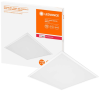 Ledvance LED Panel Mennyezeti Fali Lámpatest 43W 4000lm CCT Szabályozható Süllyesztett Négyzet Fehér SMART+ ZigBee Ledvance