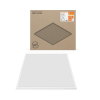 Ledvance LED panel mennyezeti lámpatest 32W 5220lm 4000K semleges fényerejű, szabályozható, felületre szerelhető, süllyesztett, fehér, 62x62cm Flex Ledvance
