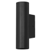 Ledvance LEDVANCE Decor Drums beltéri oldalfali lámpatest fekete színben, 2db GU10 foglalattal, IP20 védettséggel, 5 év garanciával, 220-240V ( 4058075838529 )