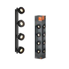 Ledvance Mennyezeti fali lámpa Spotlámpa LED 4 pontos 16W Black Spot Venus LEDVANCE világítás
