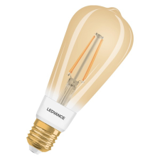 Ledvance Smart+ 6W 2400K E27, dimmelhető Edison alakú filament LED fényforrás izzó