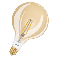  Ledvance Smart+ 6W 2400K E27, dimmelhető gömb alakú filament LED fényforrás izzó