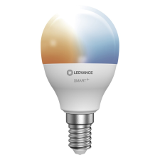 Ledvance Smart+ LED P40 izzó 5W 470lm 6500K E14 - Állítható fehér izzó
