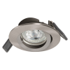 Ledvance Süllyesztett lámpatest GU10 4.3W 345lm 230V 2700K Warm Ra ≥ 90 Silver LED SPOT LEDVANCE